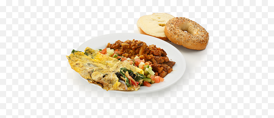 Garden Omelette Mushroom Tomato Red Onion Broccoli Png Green Pepper