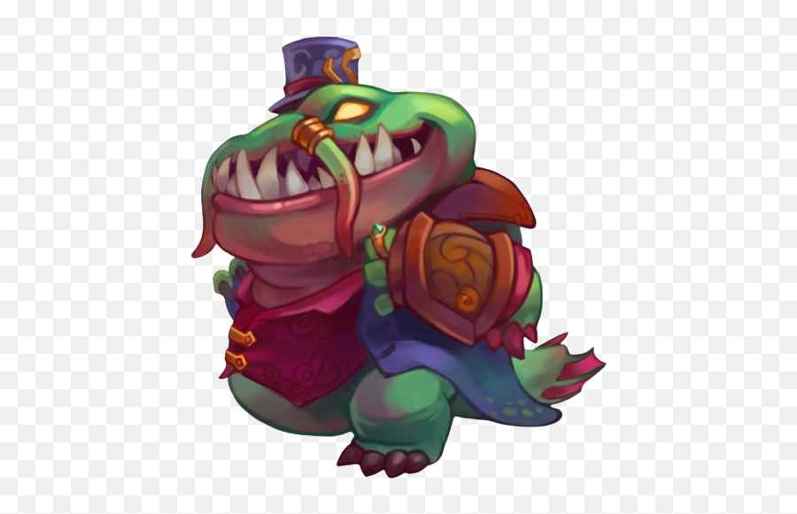 Sexy Bench Tahmkenchmains - Cute Tahm Kench Fanart Png,Despised Icon Patch