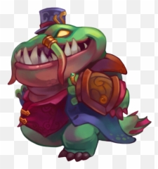 Sexy Bench Tahmkenchmains - Cute Kench Fanart png