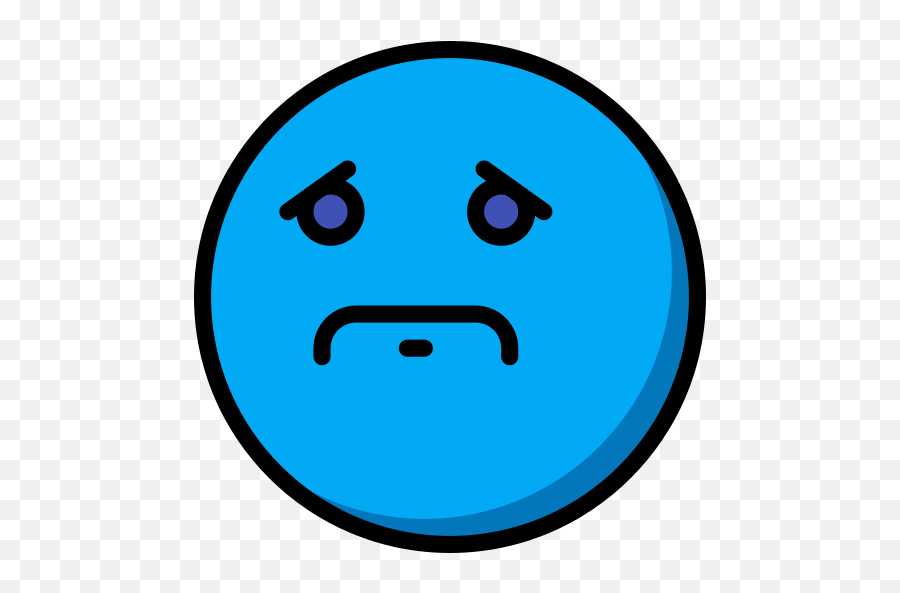 Sad - Free Smileys Icons Dot Png,Sad Smiley Icon