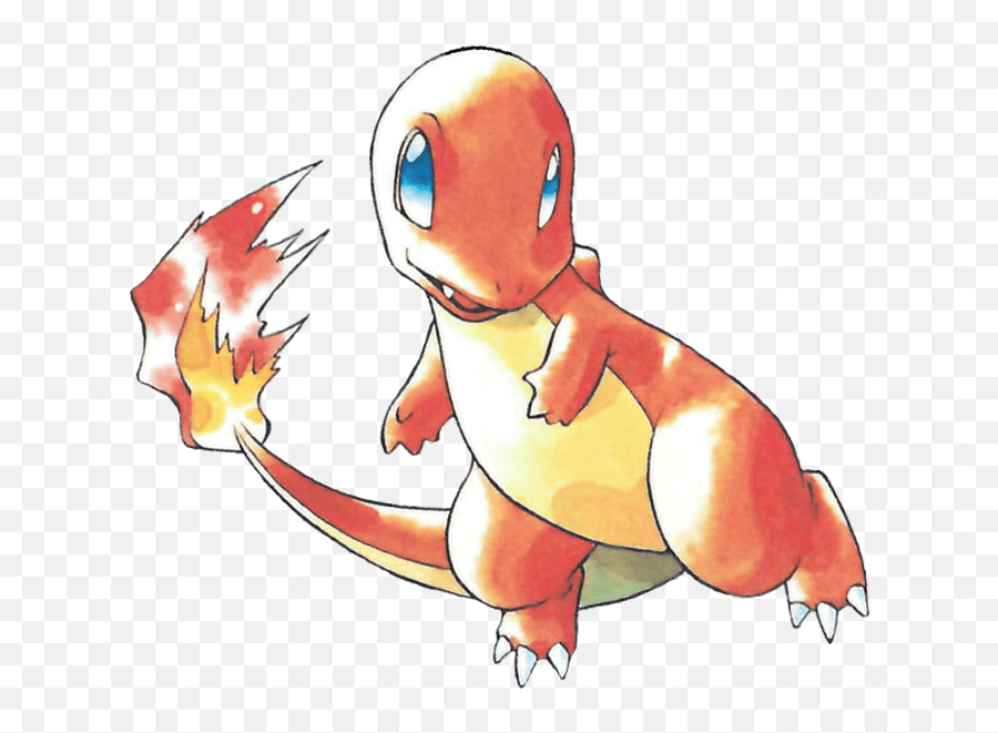 The Hidden Meaning Of Charizard Pokémonu0027s Fan Favourite - Charmander Artwork Png,Pokemon Red Icon
