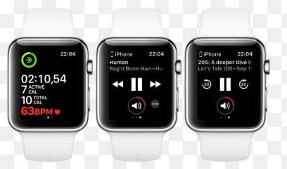 How To Set Apple Watch Automatically Launch Audio Apps - Music Apps png