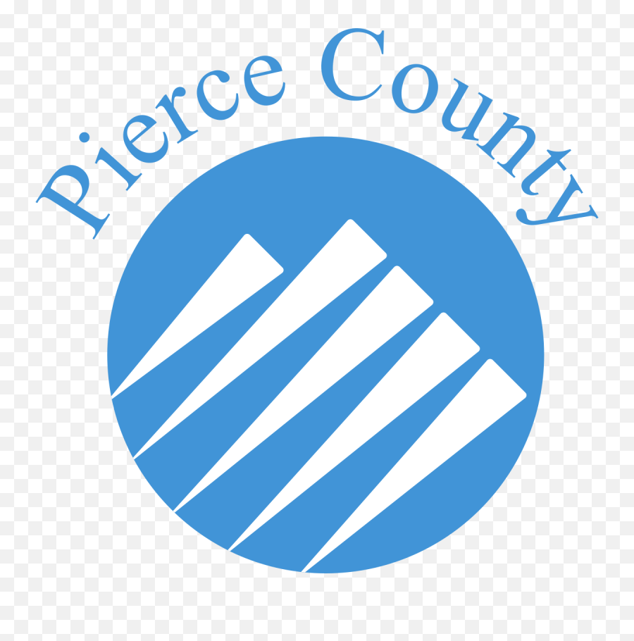 Fileseal Of Pierce County Washingtonsvg - Wikimedia Commons Logo Pierce County Washington Png,County Icon