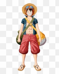 Bandai Namco Uk - Luffy Strong World Cosplay png