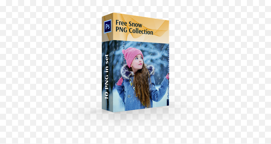 Free Snow Png - 10 Free Snow Overlay Png Girl,Falling Snow Transparent Background