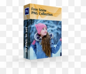 Free Snow Png - 10 Overlay Girl