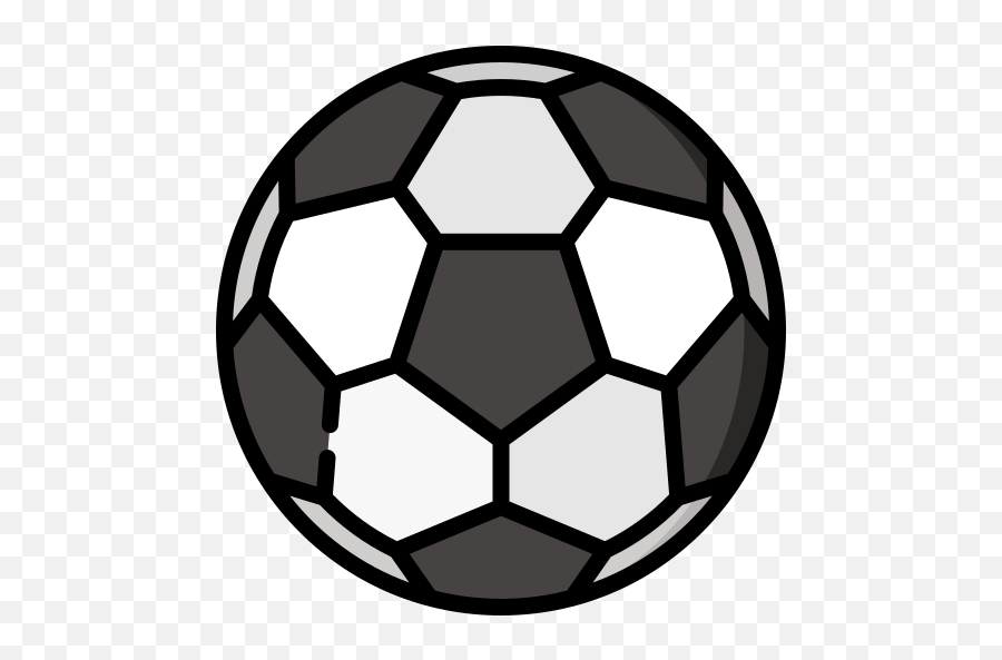 Soccer Ball - Free Sports And Competition Icons Soccer Ball With Number 5 Png,Soccer Ball Icon Png