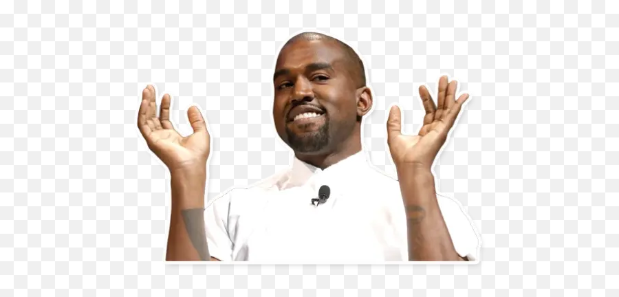 Sticker Maker - Kanye West Tastefully Offensive Dank Memes Png,Kanye West Icon