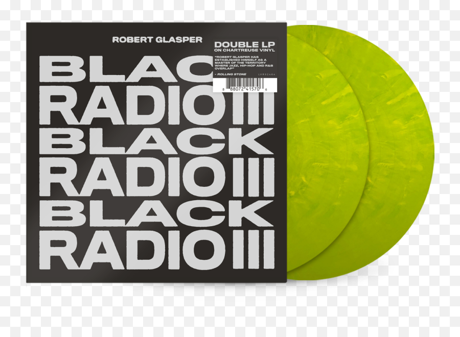Robert Glasper - Black Radio Iii Indie Exclusive Limited Language Png,Original Vista Icon Pack