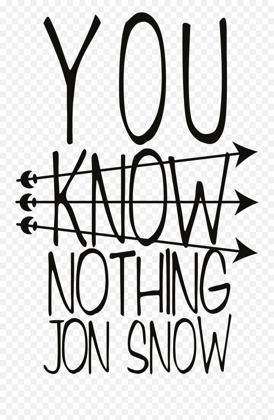 You Know Nothing Jon Snow T - Shirt Jon Snow Stickers Png,Jon Snow Icon