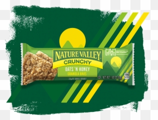Recycle Our Crunchy Bar Wrappers Nature Valley - Recyclable png