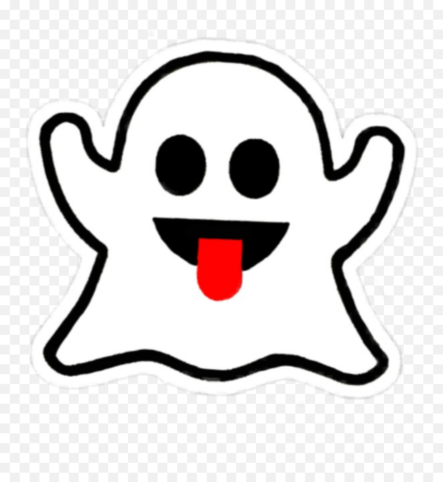 Boo Ghost Cute White Kawaii 268278676003211 By Buriburiyaa - Boo Ghost Clipart Png,Snapchat Ghost Icon