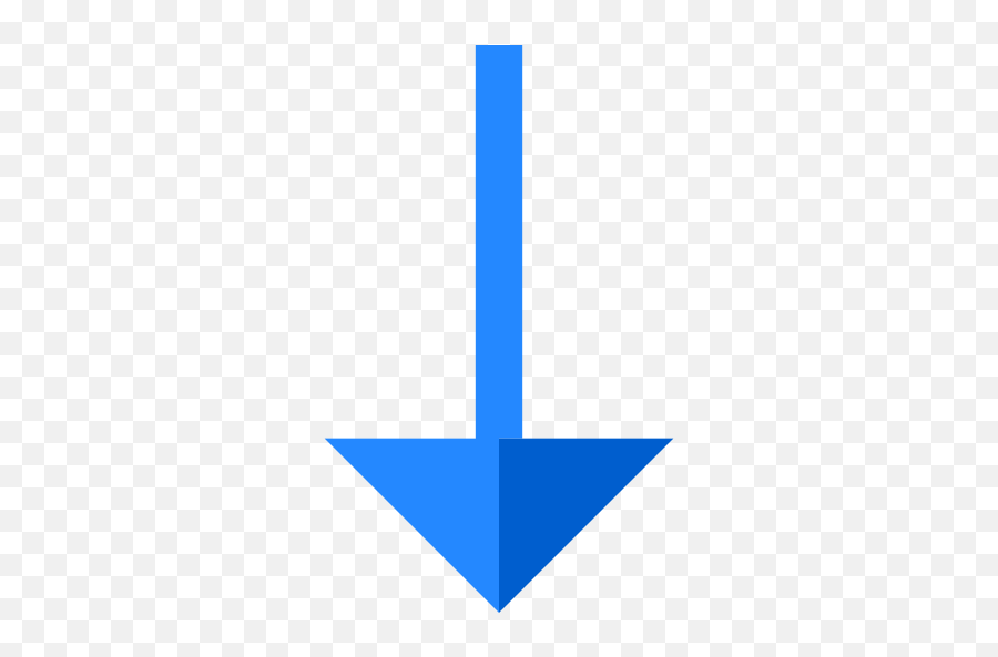 Free Icon Down Arrow - Down Blue Arrows Png,Up Down Arrow Icon