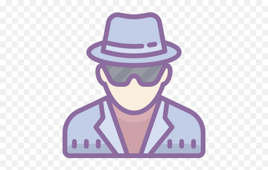 Spy Icon In Cute Color Style - Vector Supplier Icon Png,Spy Icon