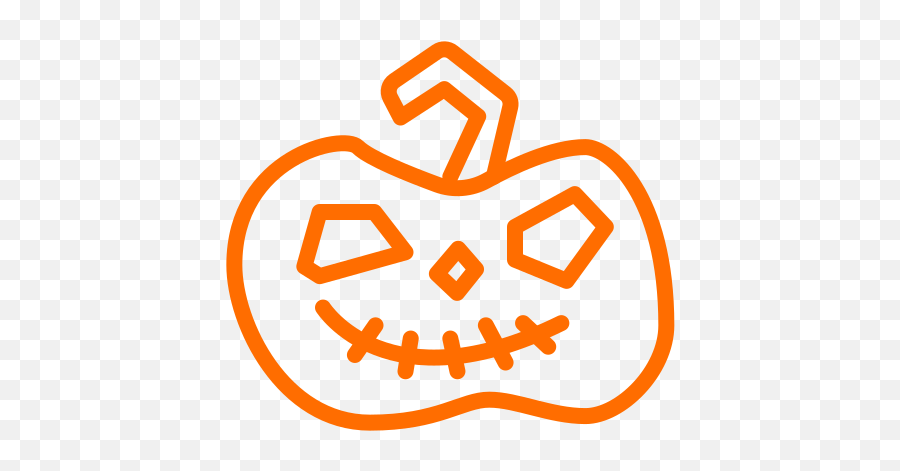 Halloween Scary Pumpkin Lantern Free Icon Of - Clip Art Png,Scary Pumpkin Png