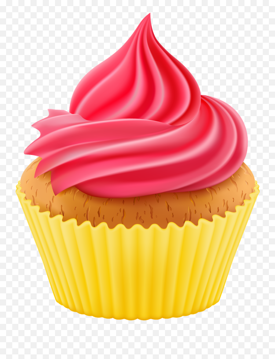 Download Free Photo Of Gradient Meshbakery Productsbake - Clip Art Cupcake Png,Yellow Cake Icon