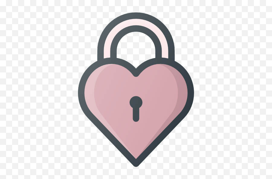 Heart Lock Free Vector Icons Designed By Those - Heart Lock Icon Png,Padlock Icon Vector