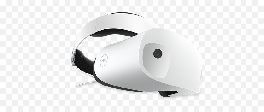 Download Hd Dell Visor - Dell Vr Headset Transparent Png Dell Visor,Vr Headset Png