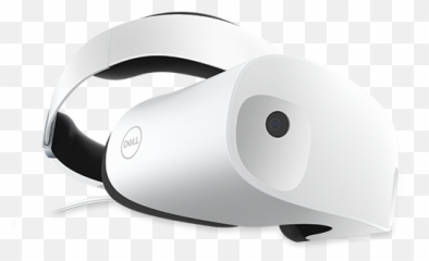 Download Hd Dell Visor - Dell Vr Headset Transparent Png Dell Visor,Vr Headset Png