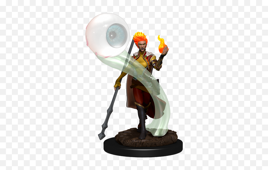 Dungeons And Dragons Products - Product Typeminiatures Game Fire Genasi Miniature Png,Tiefling Icon