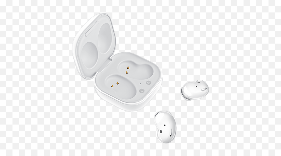 Galaxy Buds Live - Gallery Buds Live White Png,Galaxy Buds Vs Icon X