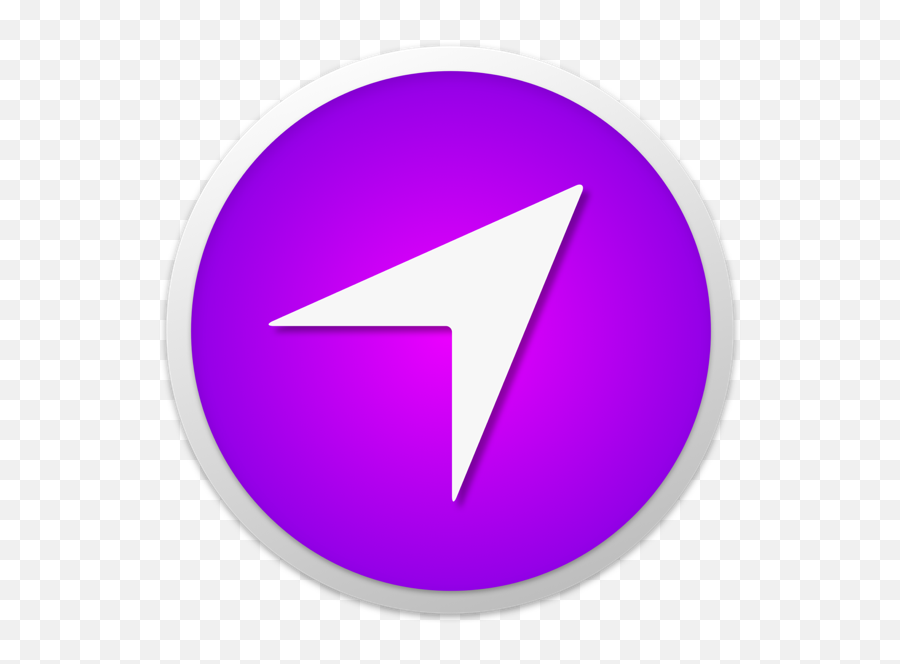 Router - Vertical Png,Garmin Triangle Icon