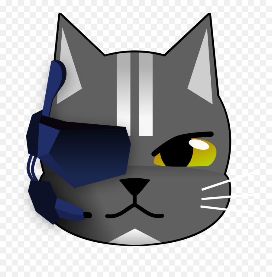 Cat Clipart Track - Draw A Spy Cat Transparent Cartoon Png,Pete The Cat Png