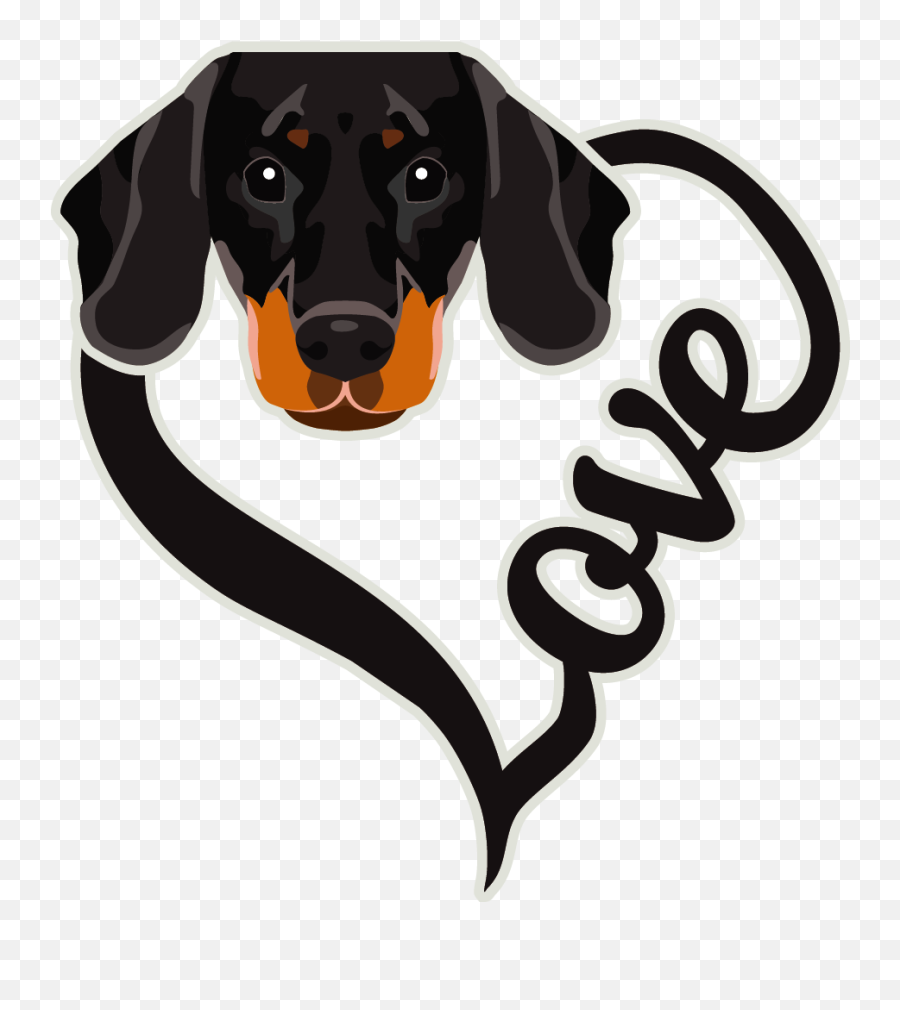 Dachsunds U2013 Pawsome Products Uk - Automotive Decal Png,Dachshund Icon