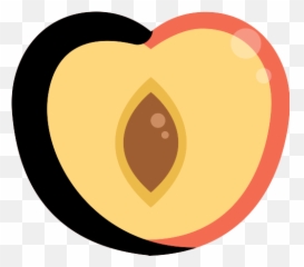 Peach Png Icon 18 - Png Repo Free Png Icons Heart,Peaches Png