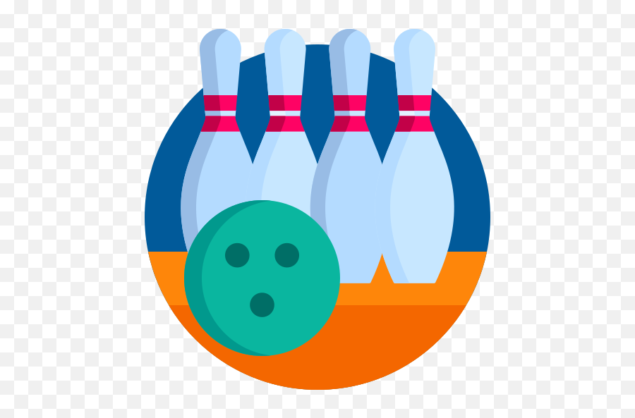 Bowling Sport Sports Free Icon - Iconiconscom Bowling Icon Png,Bowling Pin Icon