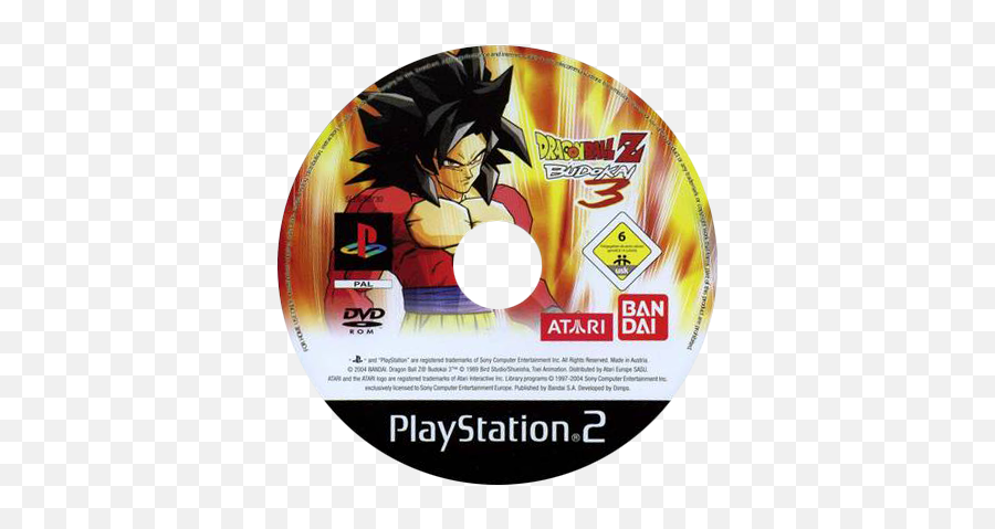 Tip U0026 Tricks Playstation 2 Ps2 Game Disc Cover Art - Dragon Ball Z Budokai 3 Cd Png,Def Jam Icon Ps2