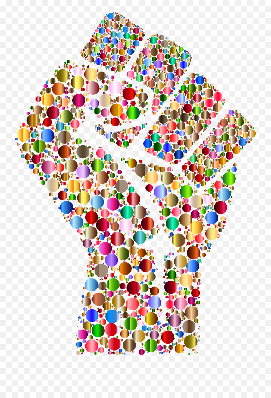 Big Image - Colorful Fist Full Size Png Download Seekpng Colorful Fists,Fist Png