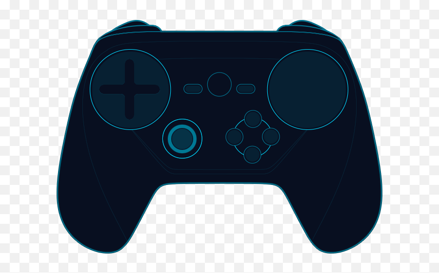 Steam - Controller Mit Neuem Design Game Controller Png,Steam Controller Icon