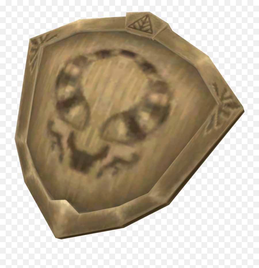 Ordon Shield - Zelda Wiki Skull Png,Tp Icon