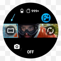 7 Lens Mode - ONE X2 Support Dot png