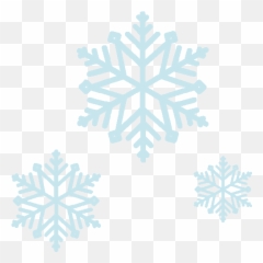 Snowflakes Winter Joy Sticker - Hate png