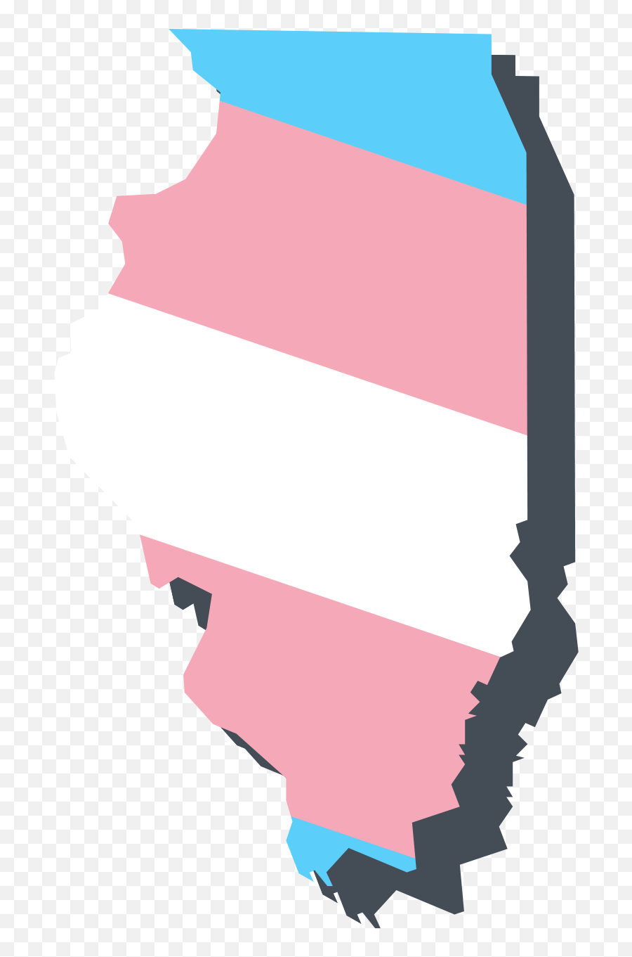 Gender - Affirming Hormone Therapy In Illinois U2014 Plume Vertical Png,Trans Flag Icon
