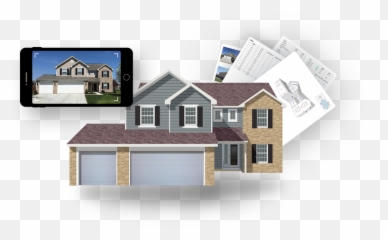 Visualize Your Home With A Tamkou003csupu003eu003csupu003e Roof - Hover 3d Model Png,Hover Icon