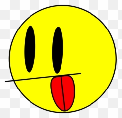 Emoticonareasmiley Png Clipart - Royalty Free Svg Png Red Transparent Derp Face,Smiley Png