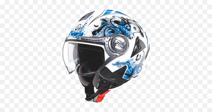 Open Face Motorcycle Bike Two - Wheeler Riding Helmets For Studds Half Face Helmet Png,Icon Half Helmet