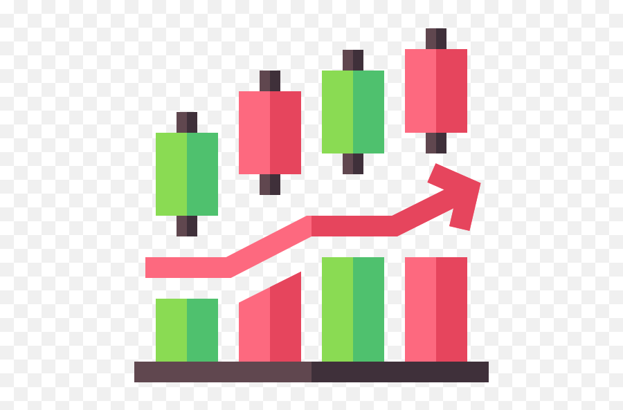 Stock Market - Free Business And Finance Icons Trade Chart Icon Png,Icon Securities