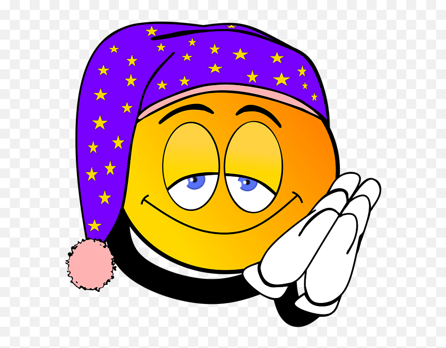 Good Night Clipart 6 By Jessica - Cartoon Images Of Good Night Png,Sleepy Emoji Png