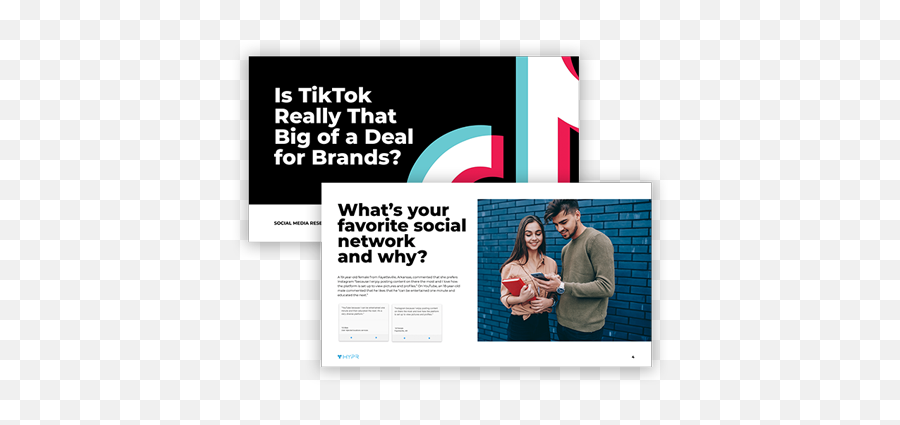 Tiktok For Influencer Marketing What Brands Need To Know - Flyer Png,Tiktok Png