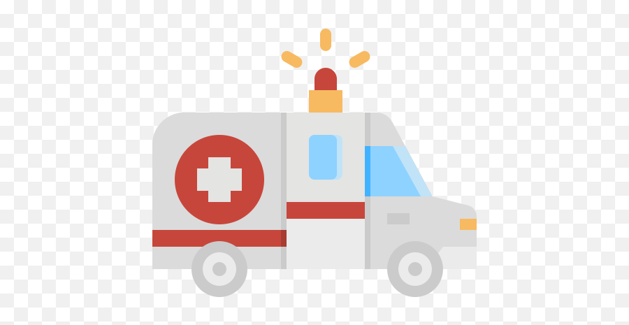 Ambulance Emergency Medical Vehicle Transportation Free Png Icon