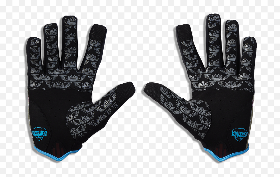 Se Retro Gloves Png Icon Skull