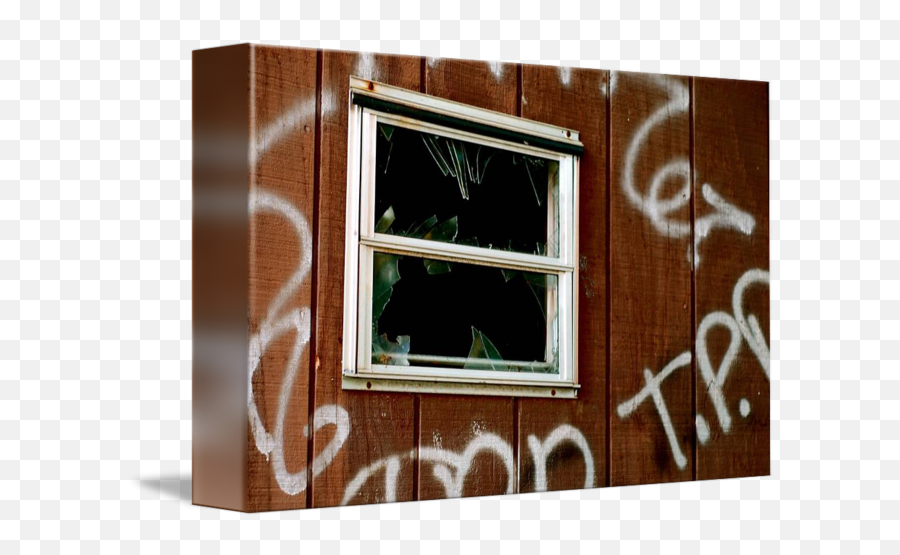 Broken Window By Morrowphotography - Window Png,Broken Window Png