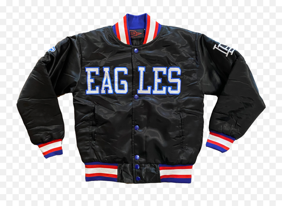 Liberty - Benton Eagles Varsity Bomber Jacket Png,Icon Super Duty Jacket