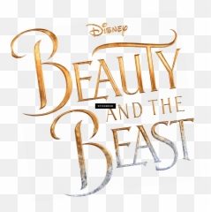 Beauty And The Beast New Logo - Disney Transparent png