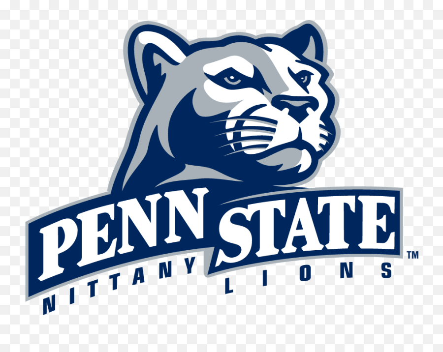 Penn State Nittany Lions Secondary Logo - Ncaa Division I Png,Mountain Lion Icon