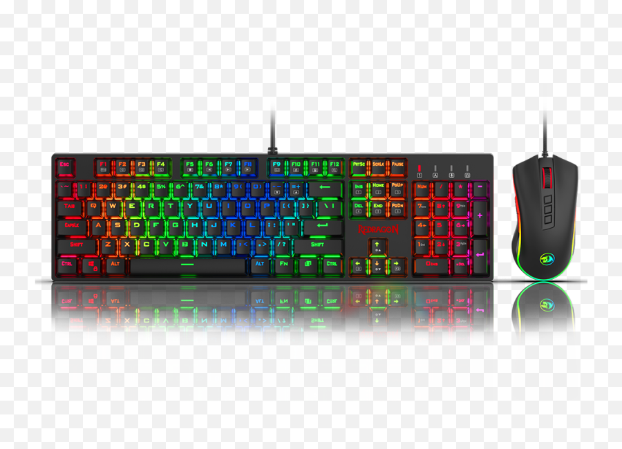 K582 - Ba Combo Gaming Keyboard And Mouse Png,Mouse Transparent